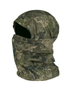 Casquettes Et Tour De Cou-HART OUTDOOR Hart Ural-Fm Tour De Cou/Cagoule Pixel Forest