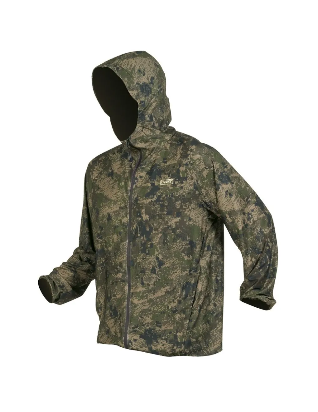Vestes-HART OUTDOOR Hart Ural-Jc Cover Veste Pixel Forest