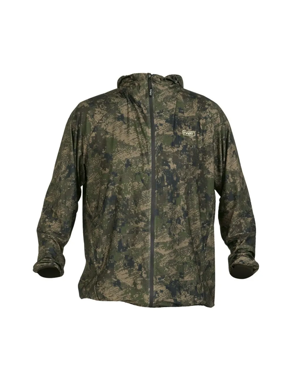 Vestes-HART OUTDOOR Hart Ural-Jc Cover Veste Pixel Forest