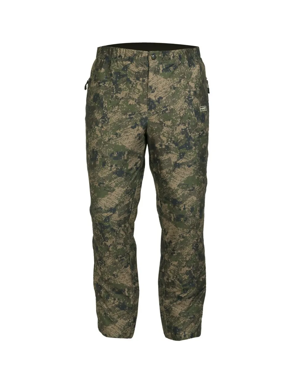 Pantalons-HART OUTDOOR Hart Ural-Tc Cover Pantalon Pixel Forest