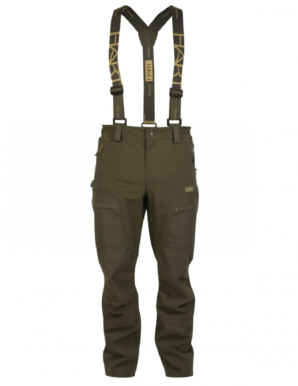 Pantalons-HART OUTDOOR Hart Ventoux-T Pantalon Green