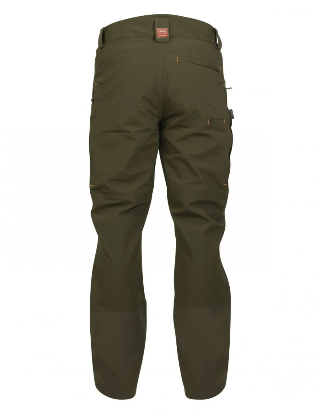 Pantalons-HART OUTDOOR Hart Ventoux-T Pantalon Green
