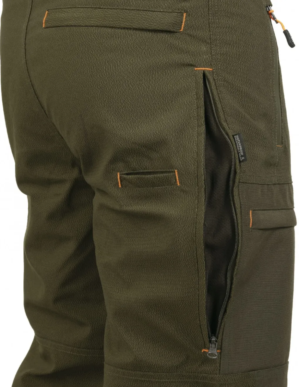 Pantalons-HART OUTDOOR Hart Ventoux-T Pantalon Green