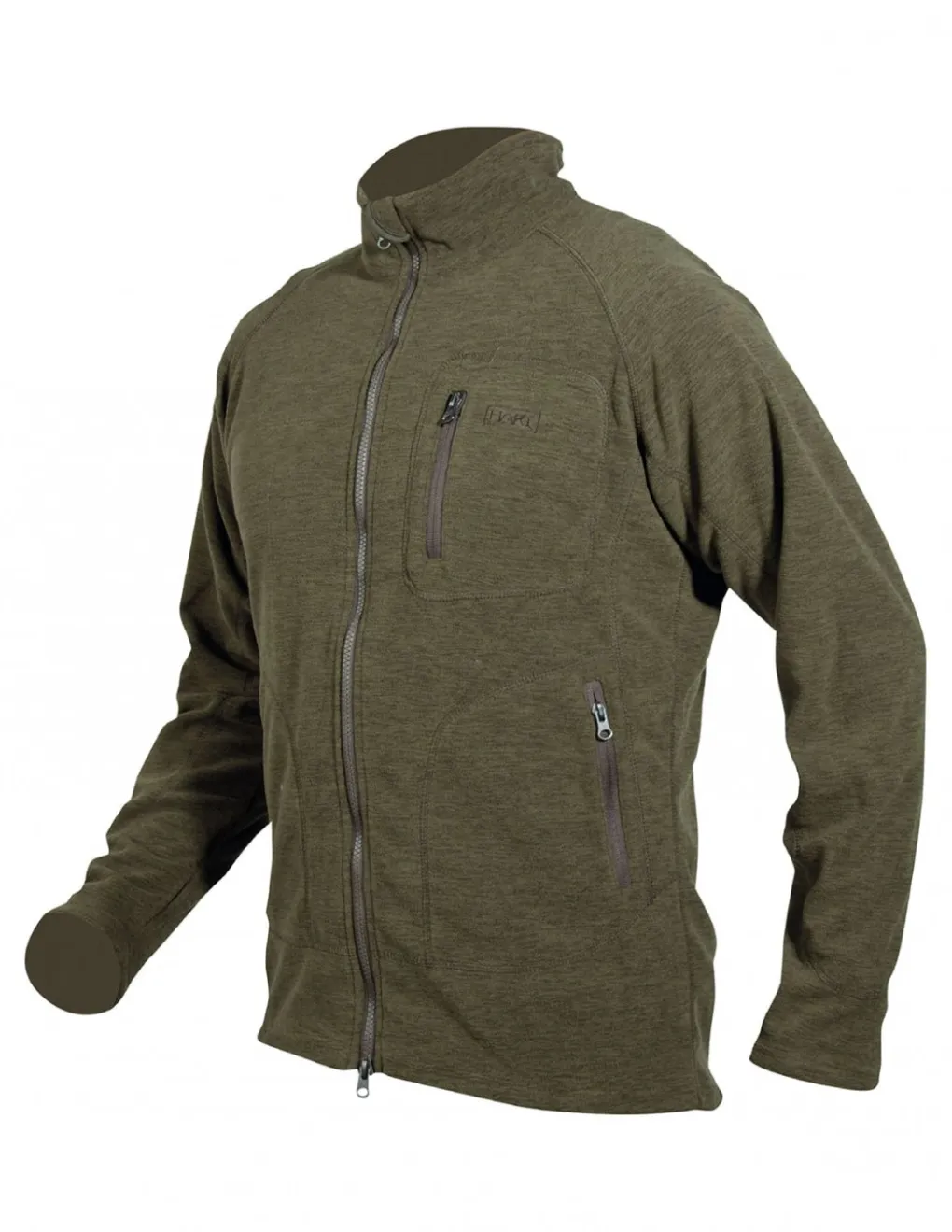 Vestes-HART OUTDOOR Hart Wagrain-Fzveste Polaire Green