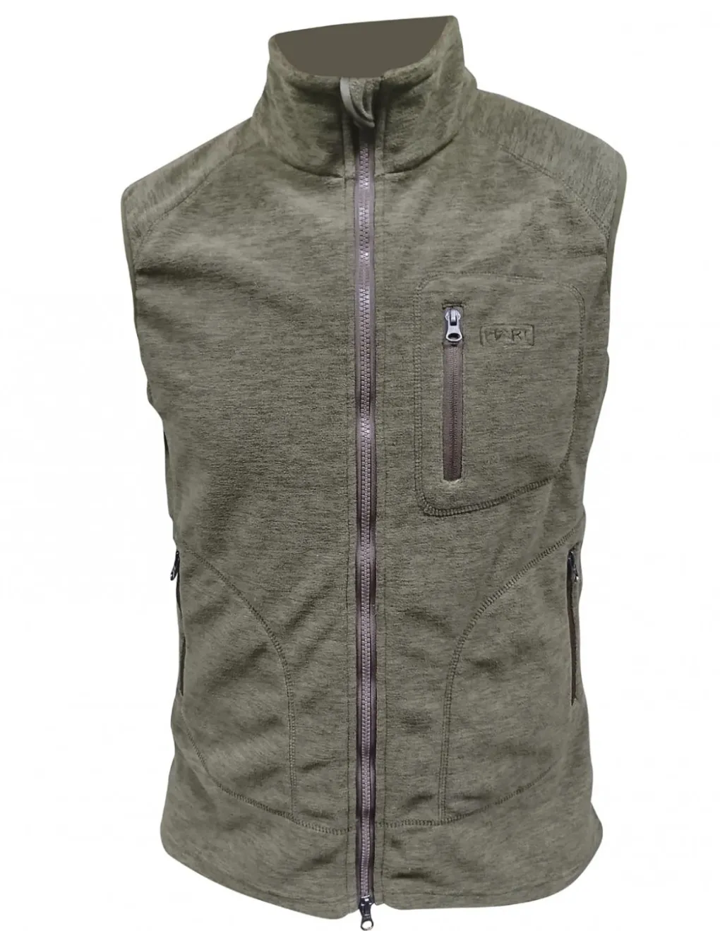 Gilets-HART OUTDOOR Hart Wagrain-V Gilet Polaire Green
