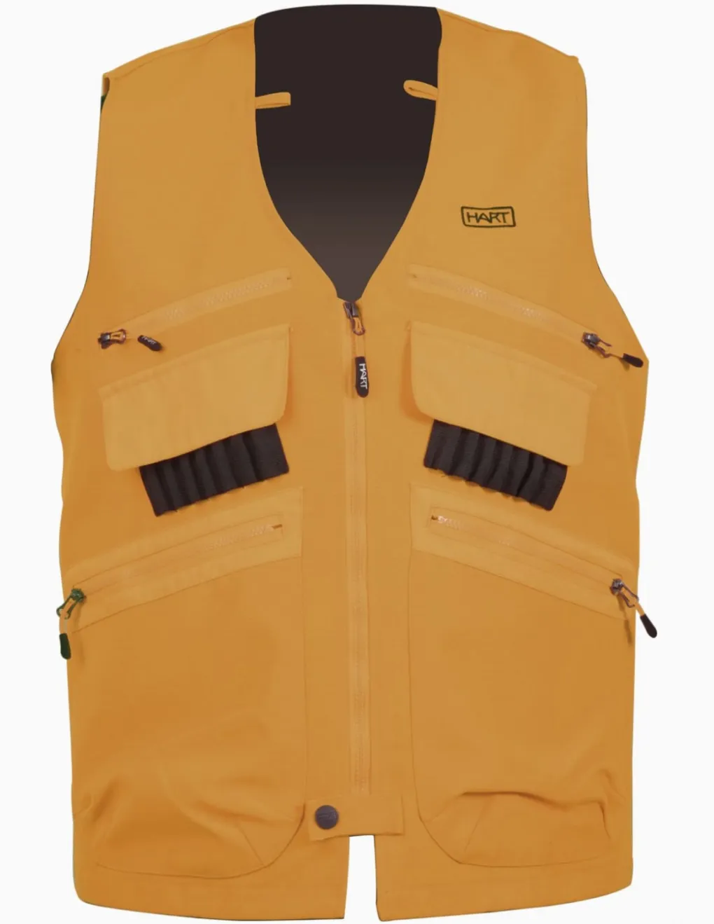 Gilets-HART OUTDOOR Hart Wildpro-V Gilet Blaze